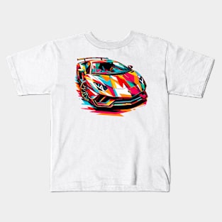 Lamborghini Aventador Kids T-Shirt